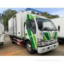 ISUZU 3-5ton Camión de refrigerador